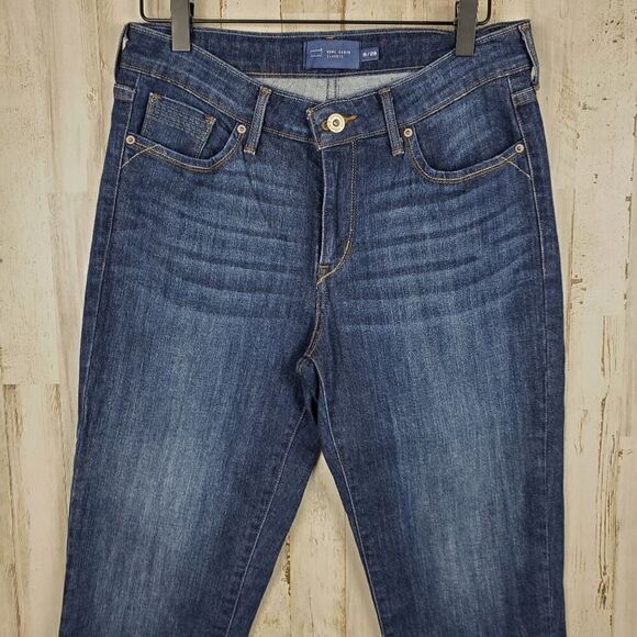 Levi's Demi Curve Classic Jeans Blue Size 8 - Picture 5 of 10